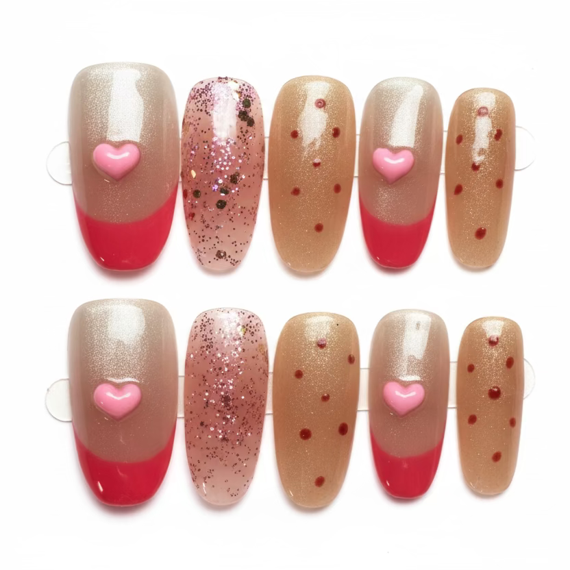 SALE! One of a kind Press-on nails