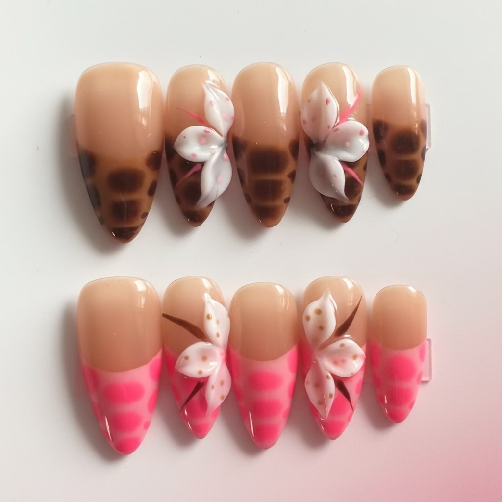 SALE! One of a kind Press-on nails