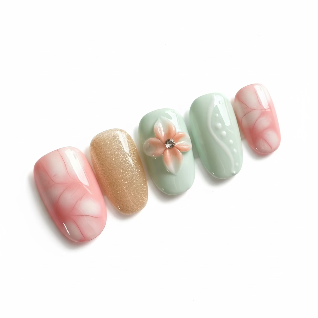 SALE! One of a kind Press-on nails