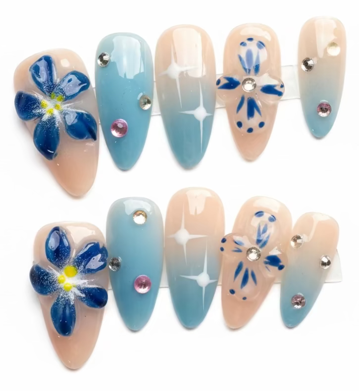 SALE! One of a kind Press-on nails