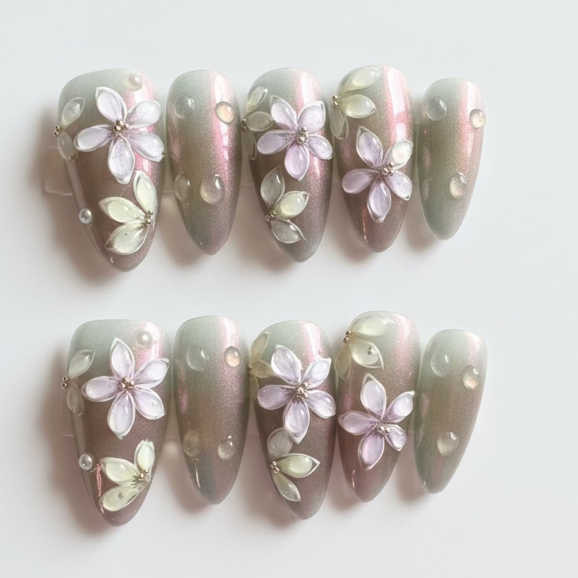 SALE! One of a kind Press-on nails