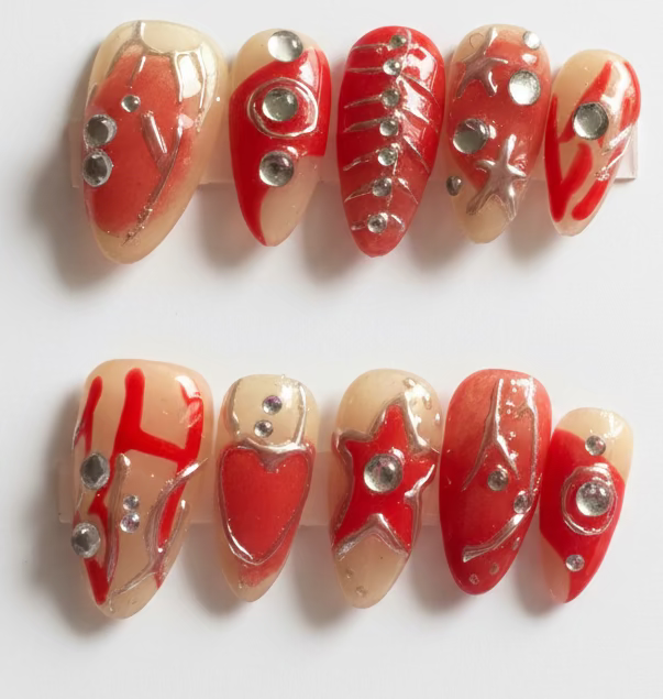 SALE! One of a kind Press-on nails