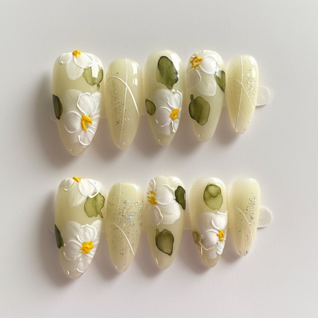 SALE! One of a kind Press-on nails