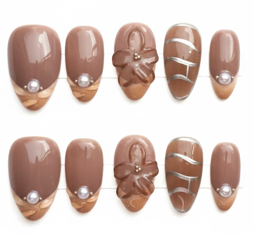 SALE! One of a kind Press-on nails