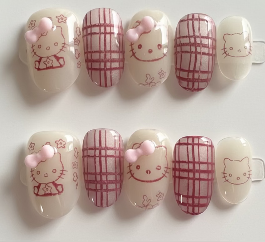 SALE! One of a kind Press-on nails