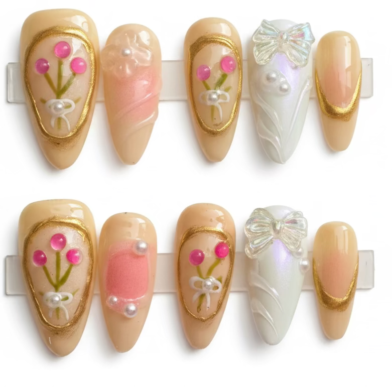 SALE! One of a kind Press-on nails