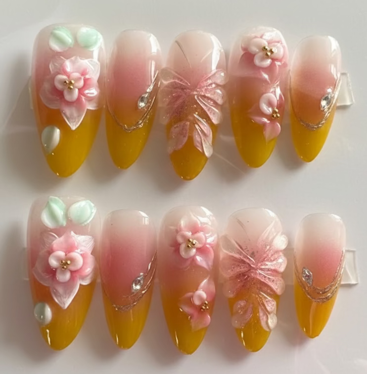 SALE! One of a kind Press-on nails
