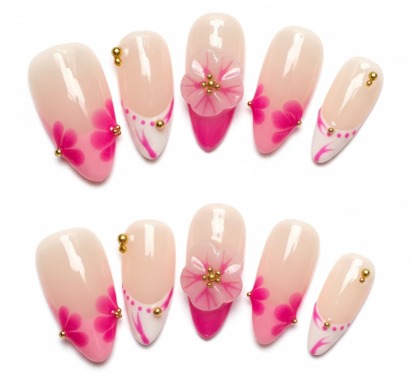 SALE! One of a kind Press-on nails