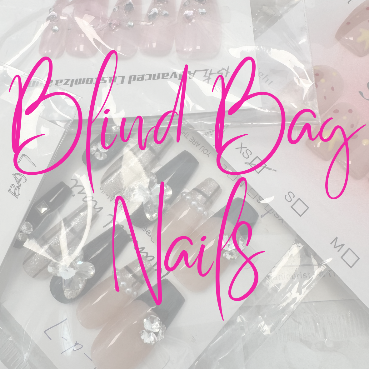 Blind Bag Press-ons